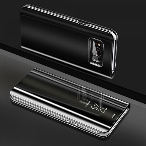 Onasi Clear View za Huawei P Smart 2019 - črna Slike