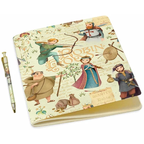 Kartos A5 bilježnica s olovkom 64 stranica Robin Hood –