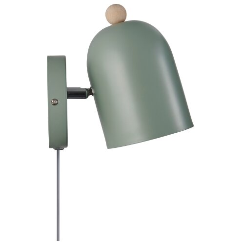 Nordlux zidna svetiljka gaston 1xE27/15W/230V zelena Slike
