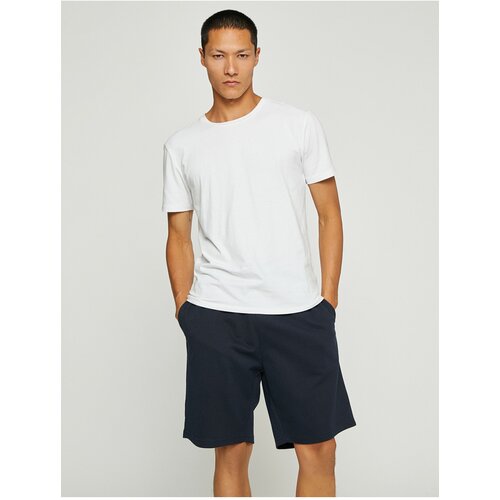 Koton Shorts - Navy blue - Slim Slike