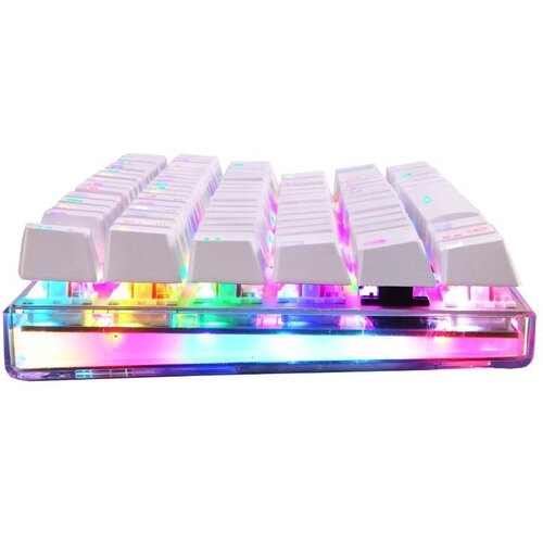 Motospeed K87S White RGB blue switch tastatura Slike