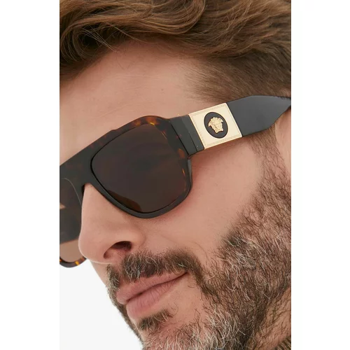 Versace Sunčane naočale za muškarce, boja: smeđa