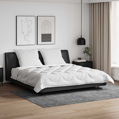  Set deka s jastukom 3 kom. Bijela Mikrovlakna 200 x 200 cm,80 x 80 cm Cijene