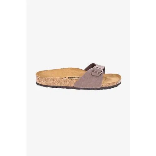 Birkenstock - Natikače Madrid Bs 40093.-Nubu.Mocha