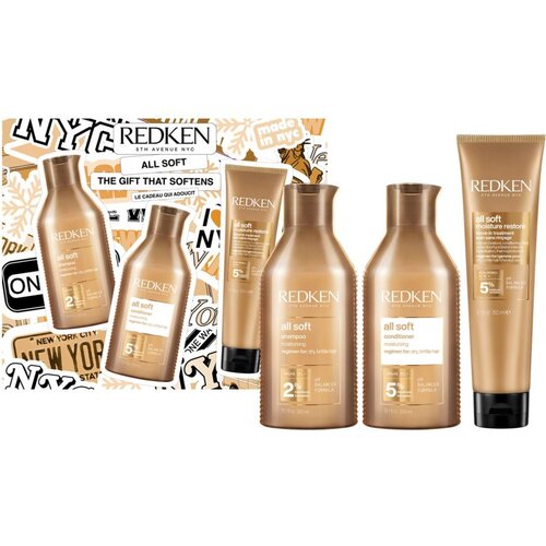 Redken All Soft poklon set za suhu i lomljivu kosu Cijene