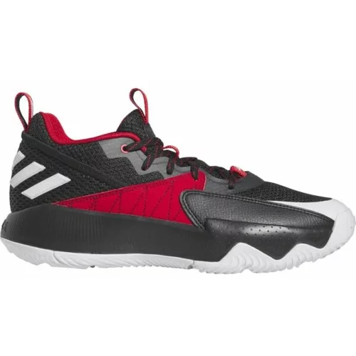 Adidas DAME CERTIFIED Muška obuća za košarku, crna, veličina 43 1/3