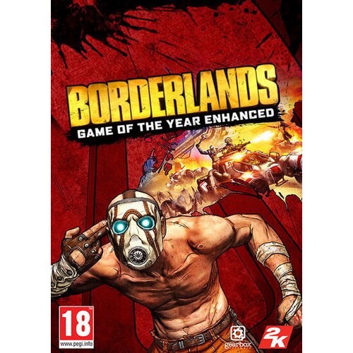  Borderlands: Game of the Year Enhanced Steam Key EUROPE Cene