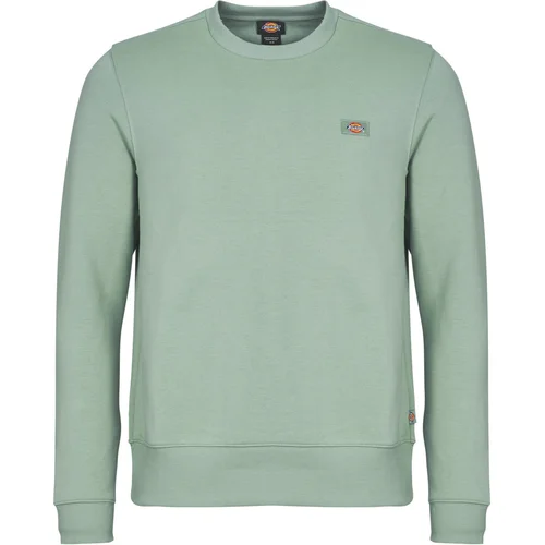 Dickies OAKPORT SWEATSHIRT Zelena