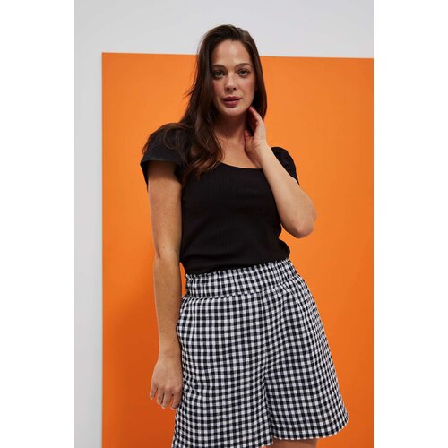 Moodo women's T-shirt - black Cijene