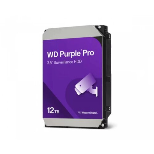 Western Digital WD122PURP HDD Purple Pro 7200rpm 256MB 12TB Cene