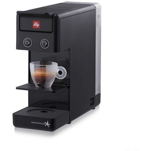 Illy aparat za espresso Y3 2 - Crni Slike