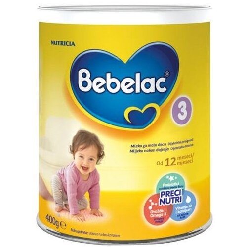 Bebelac Zamensko mleko 3 400g Cene