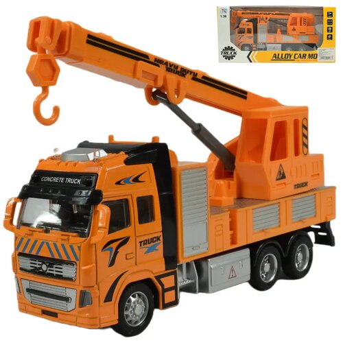 Magic Toys Alloy Car: Kamion dizalica s vitlom 20 cm Cijene