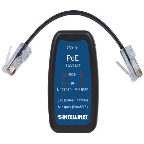 Intellinet (780131) uređaj za ispitivanje mrežnog kabla PoE tester Cene