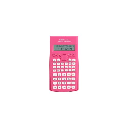 Deli KALKULATOR MATEMATIČKI PINK E1710A Cene