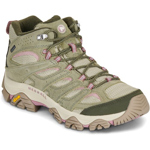 Merrell Pohodni&scaron;tvo MOAB 3 MID GTX Bež Cene