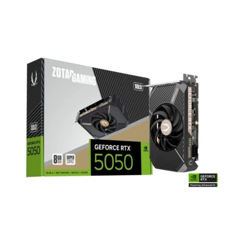 Zotac SVGA RTX 5050 Solo 8GB, ZT-B50500G-10L Cene
