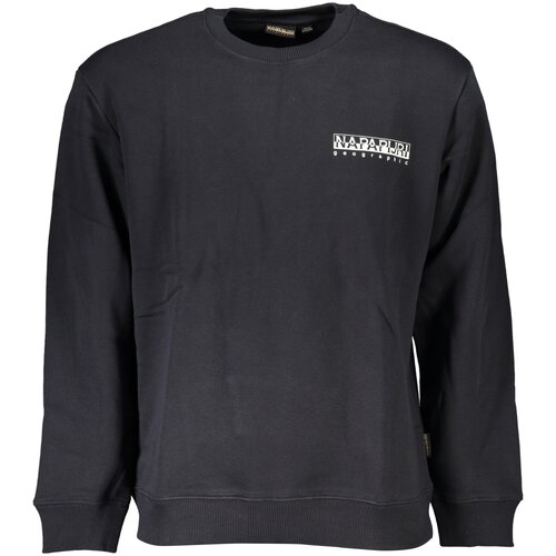 Napapijri MEN&amp;amp;#39;S BLACK ZIPLESS SWEATSHIRT Slike