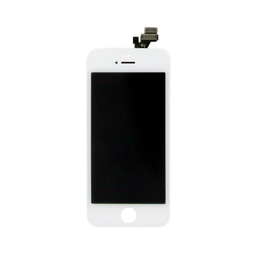 Mps steklo in lcd zaslon za apple iphone 5, belo