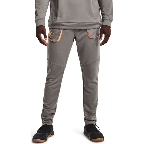 Under Armour Spodnji deli trenirke Terry Evolution Siva Slike