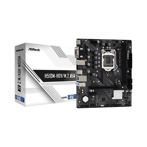 AsRock MB H510M-HDV/M.2 SEIntel H470LGA12002xDDR4M.2VGA,DVI,HDMImicro ATX Slike