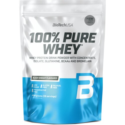 BioTech USA 100% Pure Whey - Črni pi&scaron;kot Cene