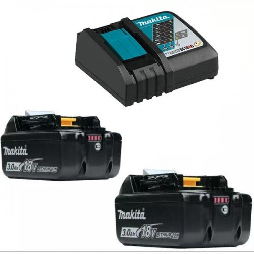 Makita 197490-7 set 18V, punjač DC18RC + 2 x 4Ah baterije Cijene