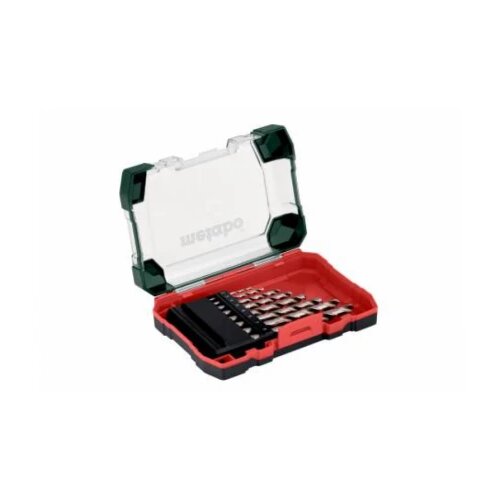 Metabo set 8 kom burgija za metal hssg sp Slike