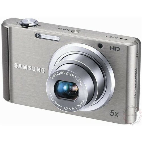 Samsung ST77 Silver digitalni fotoaparat Slike