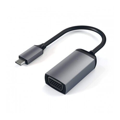 Satechi Type-C to VGA Adapter space gray Slike