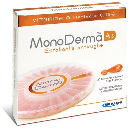 monoderma A15 vitamin a retinol 0.15% - kapsule 28x0.5ml Slike