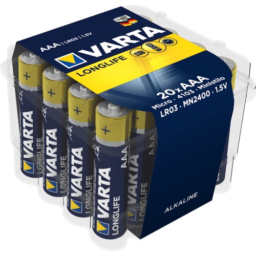 Varta LONGLIFE AAA CVP20 MULTIP VARTA Slike