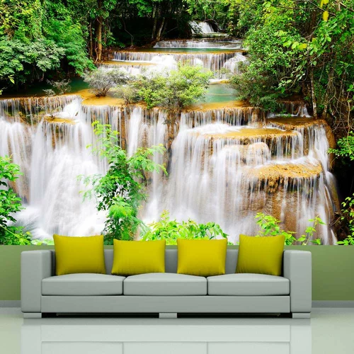  tapeta - Thai waterfall 100x70