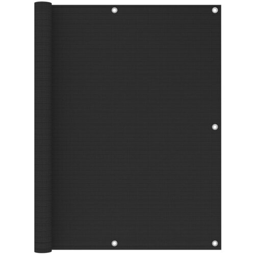 VidaXL Balkonsko platno antracitno 120x300 cm HDPE, (20610975) Slike