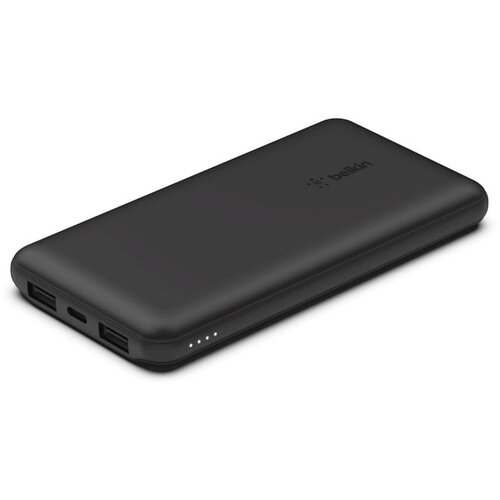 Belkin Power Bank 12W 10.000mAh + USB-A/USB-C Cable BPB011btBK Slike