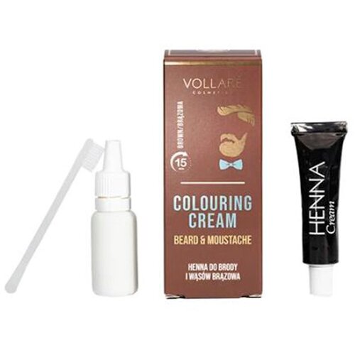 VOLLARE Kana za bradu i brkove 30ml BROWN Cene