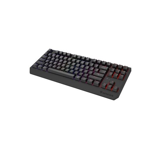 Genesis Thor 230 TKL keyboard Gaming USB + RF Wireless + Bluetooth QWERTY Grey Cijene