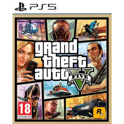 Rockstar Games AKCIJA - GTA V PS5 - GRAND THEFT AUTO V