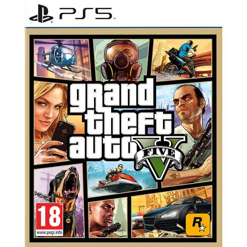 Rockstar Games PS5 Grand Theft Auto 5 ( GTA 5 ) Cene