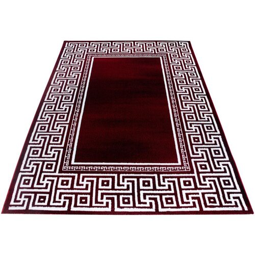 Novel Tkana Preproga Parma, Rdeča/bela, 120x170cm Slike