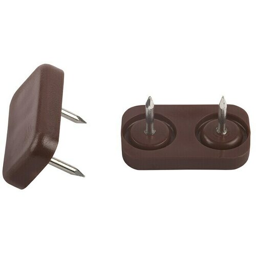 STABILIT za&amp;scaron;titna plastična podloga (d x &amp;scaron;: 30 x 18 mm, smeđa, 4 kom.) Slike