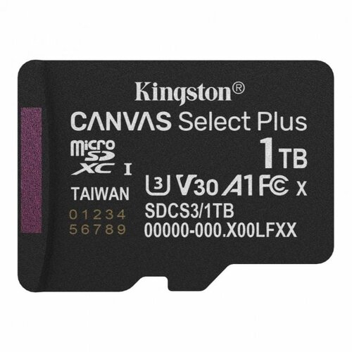 Kingston Memorije kartice KINGSTON SDCS3/1TB/Canvas Select Plus/Class... Cene