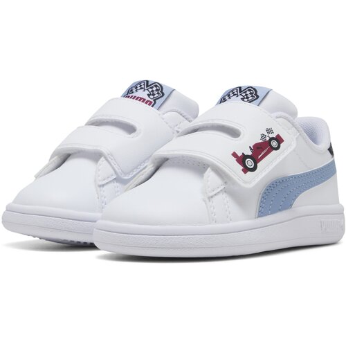 Puma tenisice za dječake Smash 3.0 Racing Crew V INF (bijela) Cijene
