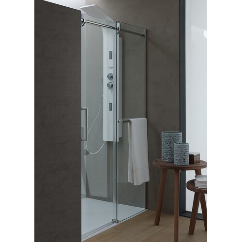 Kolpa San Kolpa Virgo Tu&scaron; vrata samostojeća TV2D/S 140/K Silver brill 513150 Cene