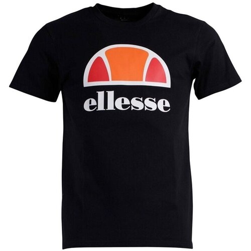 Ellesse Majice &amp;amp; Polo majice ECRILLE TEE JR Črna Slike