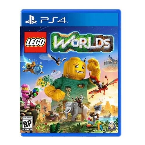 Lego Worlds (PS4) - rabljeno Slike