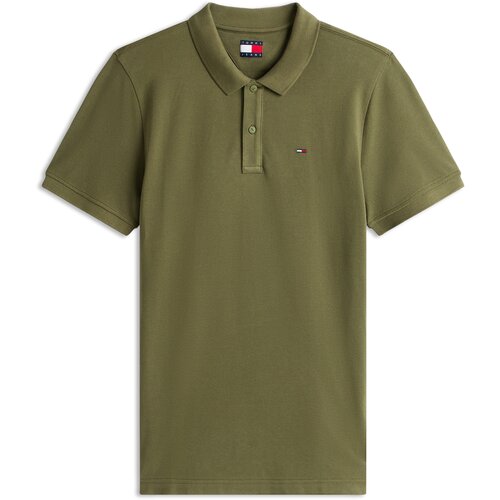 Tommy Jeans Majica oliva Slike