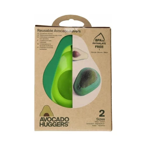 Food Huggers Set of 2 Avocado Huggers® silikonski poklopac za avokado 2 kom
