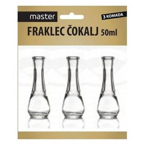 Vetro Staklena boca Fraklec Čokalj 50 ml pakiranje 3/1 Cijene