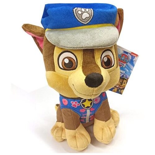 Paw Patrol Patrolne šape Chase plišana figura 18 cm ( 1043367 ) Cene
